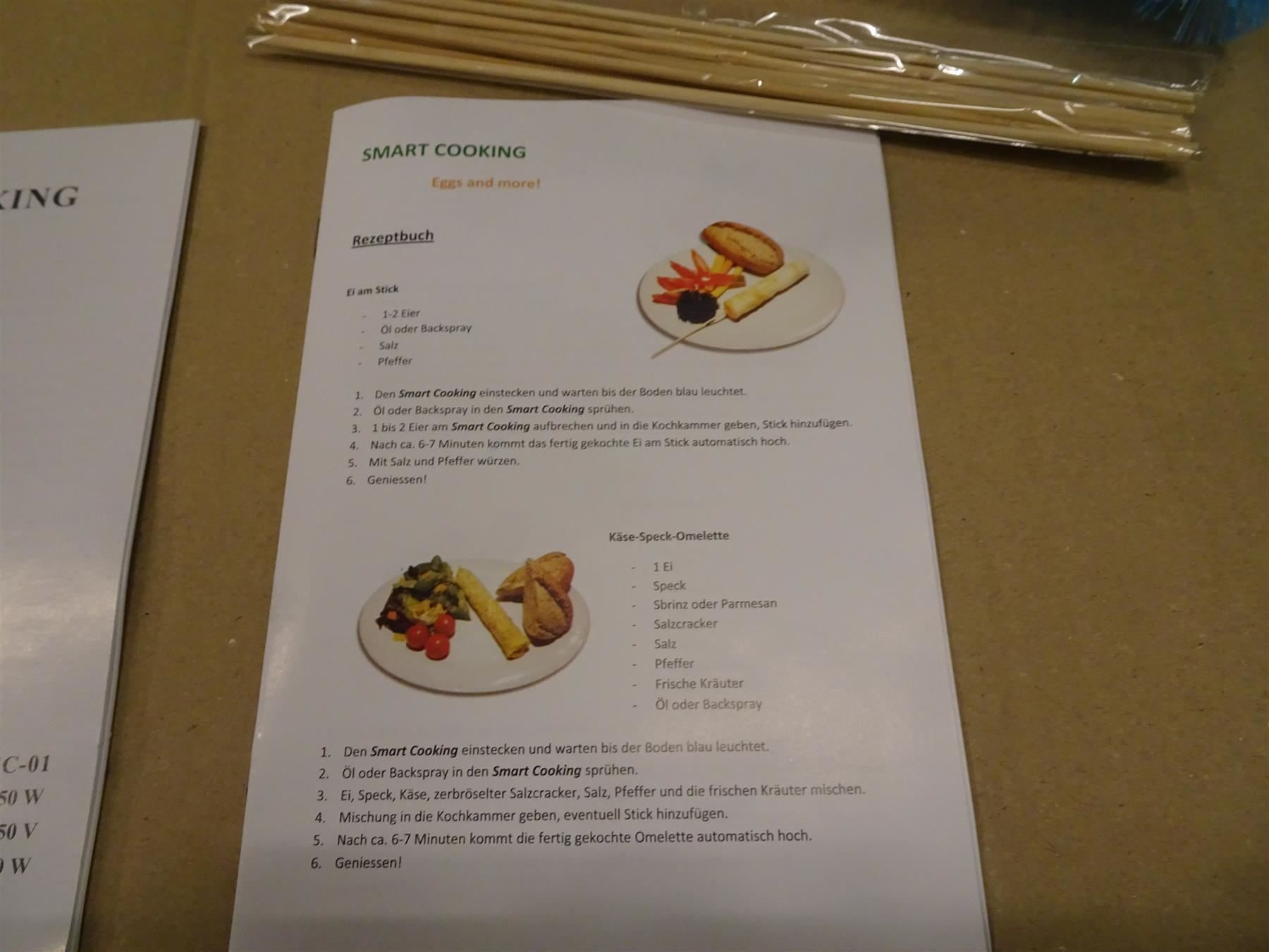 Elettrodomestici da cucina: neuer vertikaler Eierkocher grün – Nuovo e nell'imballaggio originale da Necker venduto da liq24 4