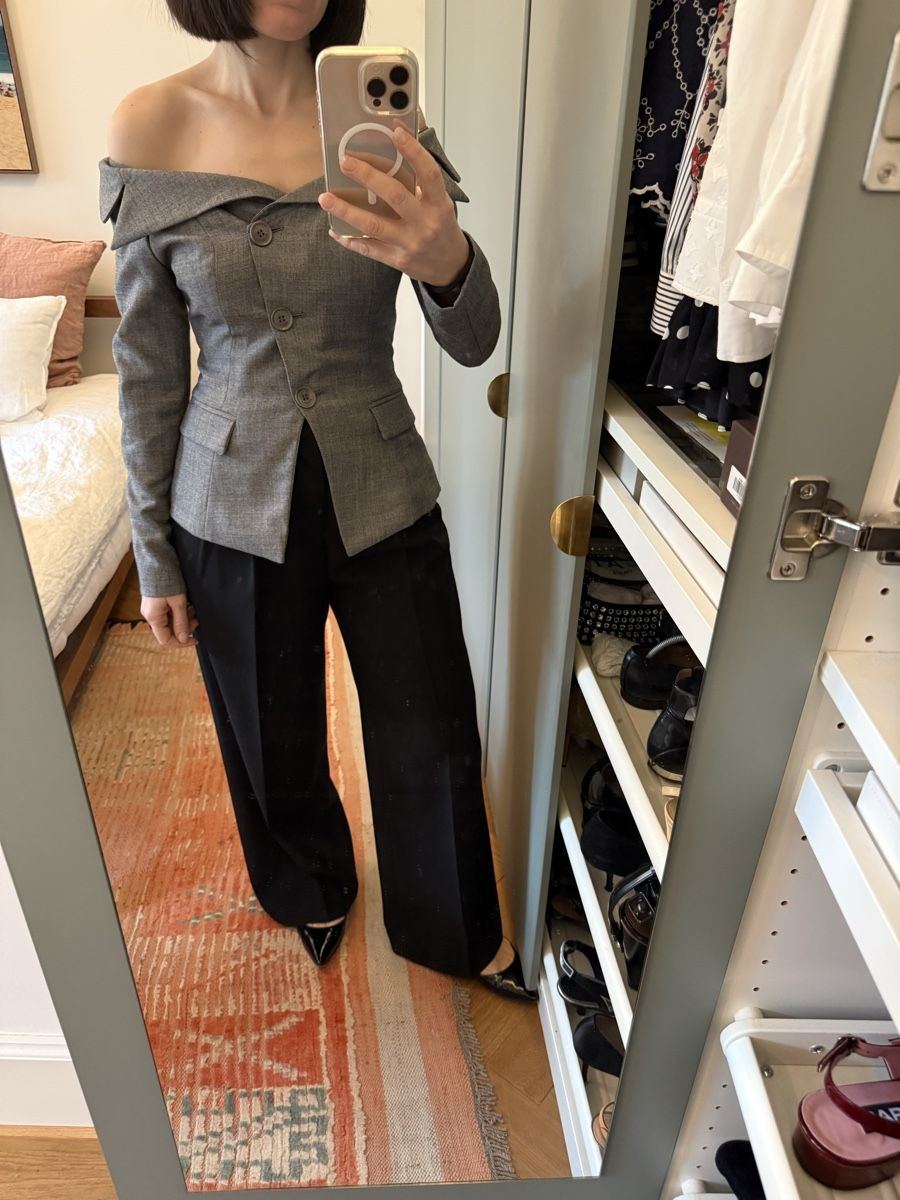 Miss Sixty Giacche: Chic Off-Shoulder Miss Sixty Blazer XS – Nuovo (secondo la descrizione) da Zürich venduto da floridiablanca 4