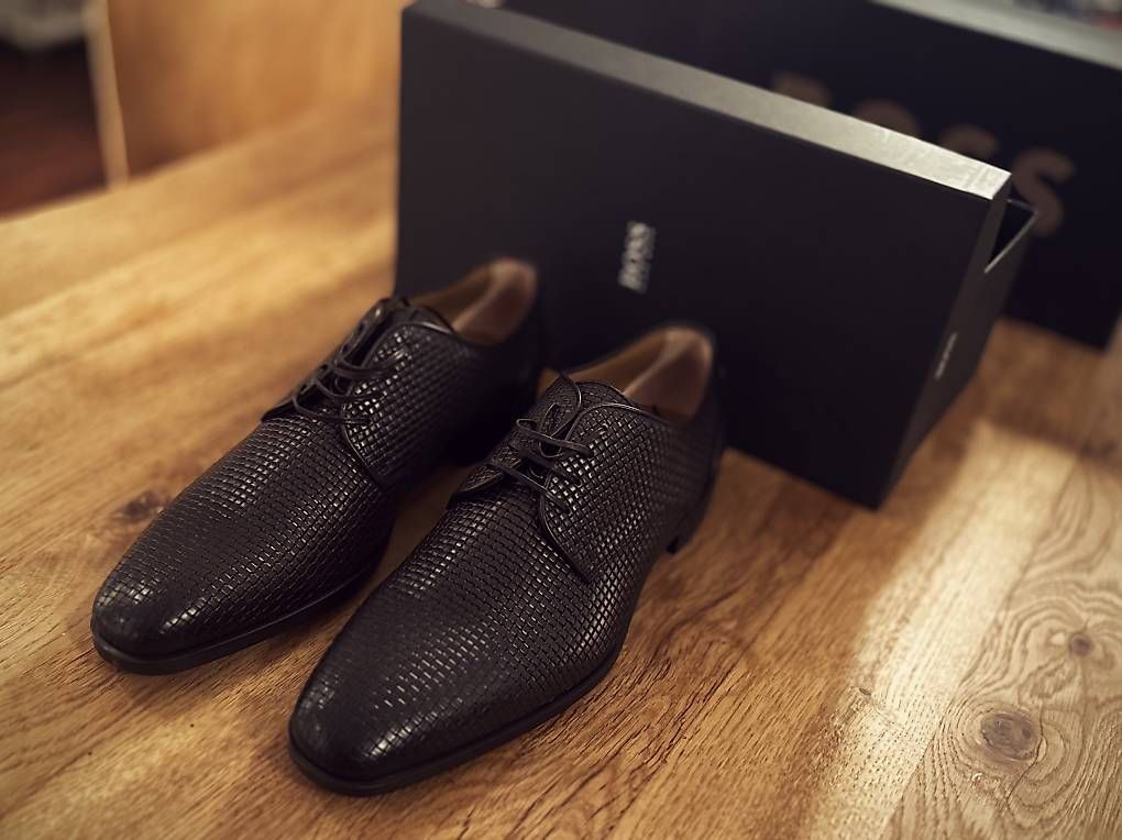 Scarpe da uomo: Hugo Boss Schuhe Neu – Nuovo e nell'imballaggio originale da Mettmenstetten venduto da -Zindel- 1