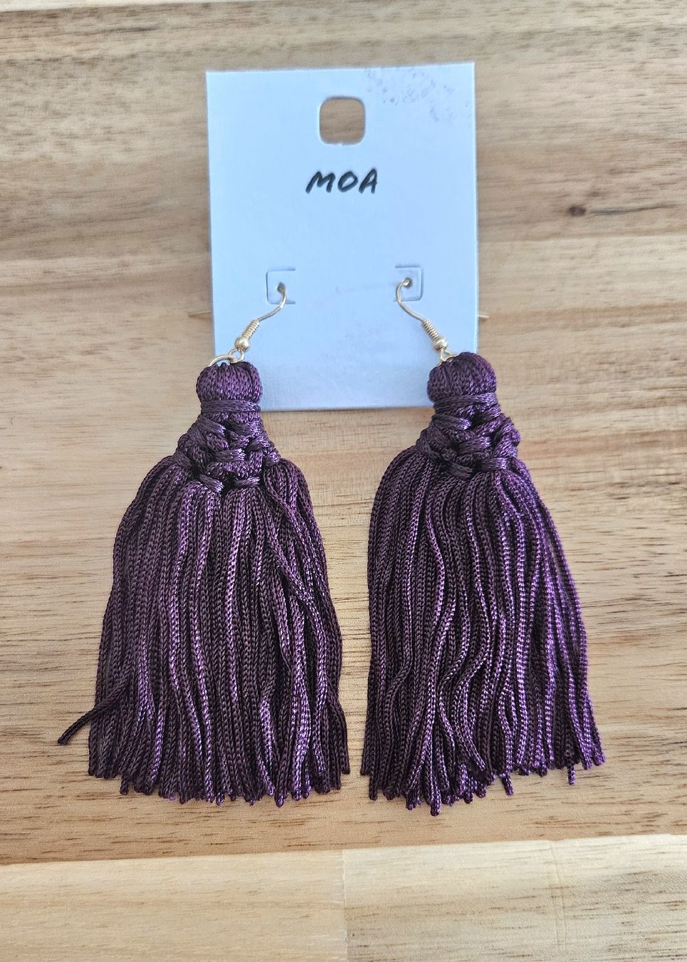 Orecchini pendenti & Orecchini a lobo: Boucles d'oreilles NEUFS  – Nuovo e nell'imballaggio originale da Nyon venduto da nay_y72c