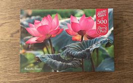 CherryPazzi Puzzle Pink Lotus Flowers