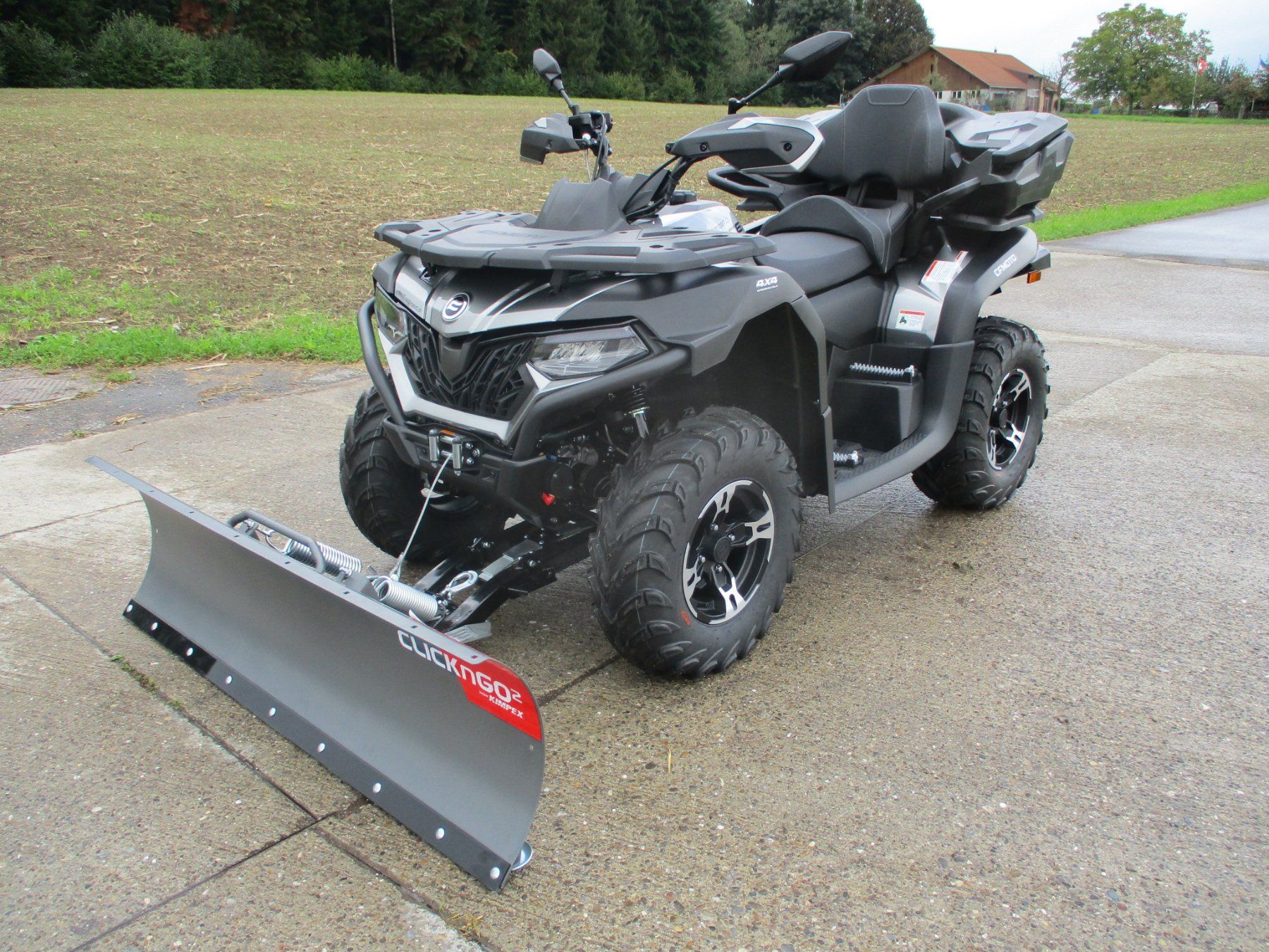 Cf Moto ATV / Quad: CF MOTO C Force 625 DLX EPS 4x4 Winter Edition – Nuovo (secondo la descrizione) da Sempach-Station venduto da dragster410 2