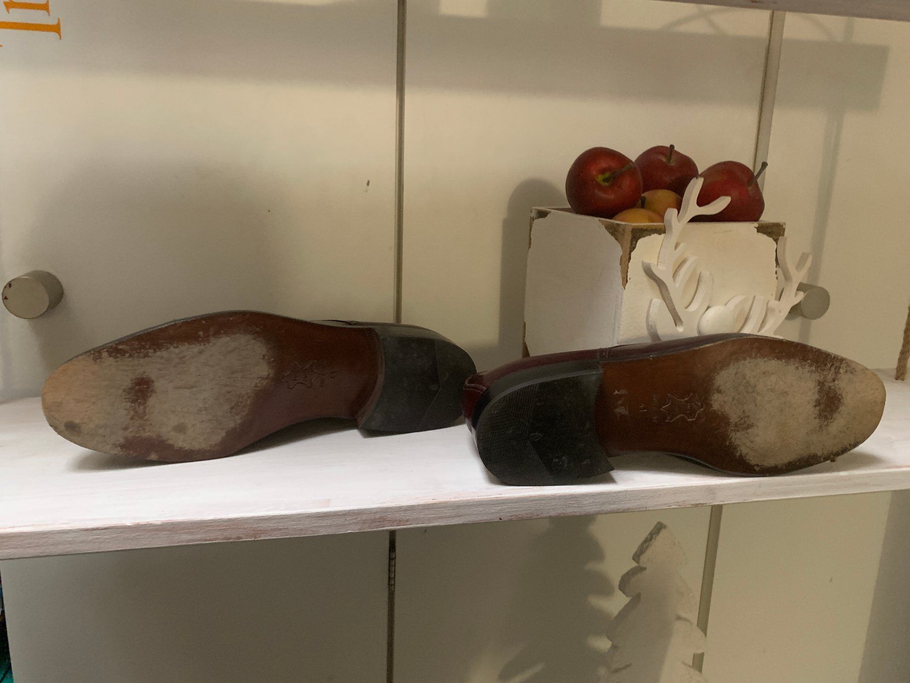 Scarpe da uomo: Herrenschuh MAESTRO EUGENIO  rotbraun Grösse 41 – Usato da St. Gallen venduto da Miousch 5