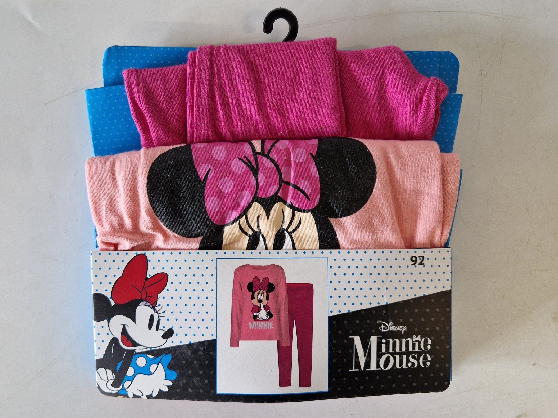 Disney Pyjamas: Kinderpyjama Minnie Mouse (Pink) Grösse 92 – Neuf (Voir description) à Muhen par Restwert_Muhen