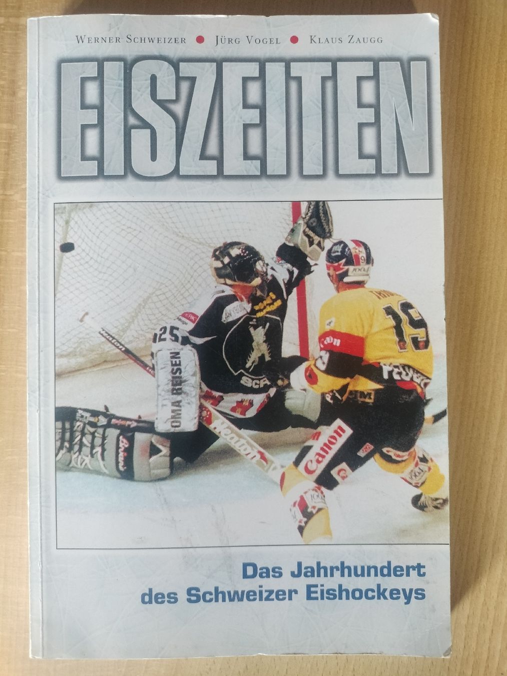 Bücher: Schweizer Eishockey Buch – Gebraucht aus Schwanden Sigrisw von cadieux71