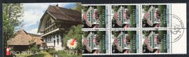 MH Pro Patria 1997 Nr.9a "Lützelflüh" mit Gotthelf-Stempel