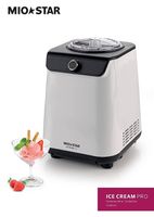 Mio Star Ice Cream Pro  Eismaschine NEU & unbenutzt