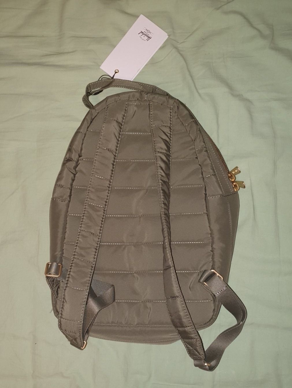 Herschel Zaini: Herschel Rucksack olive, small – Nuovo e nell'imballaggio originale da Muttenz venduto da pixopus 1