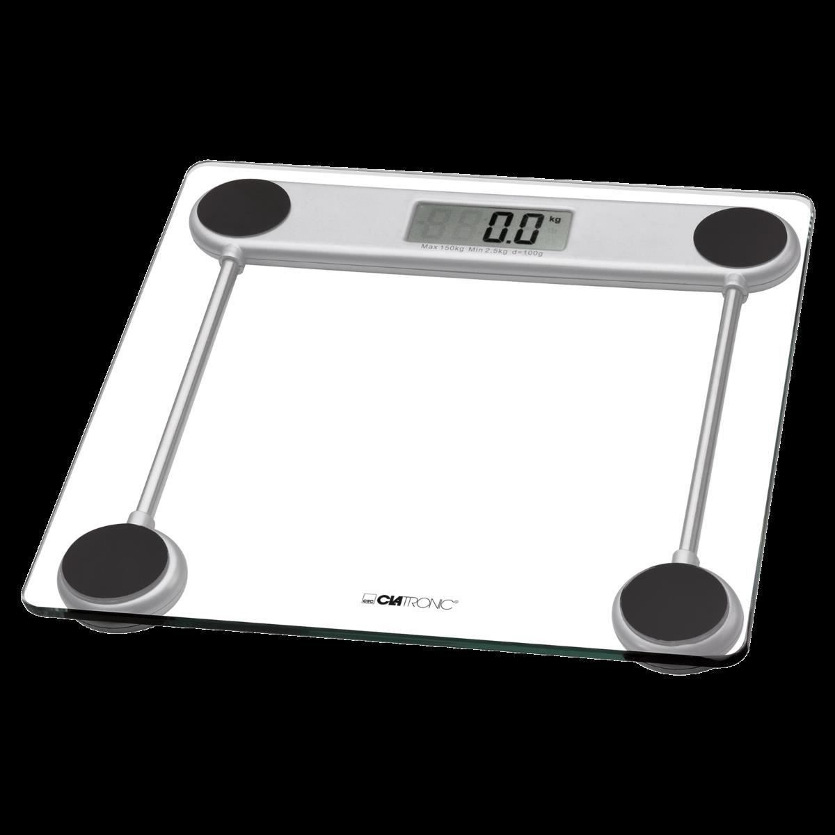 Bilance pesapersone: Personenwaage  Digital   max. 150kg – Nuovo e nell'imballaggio originale da St. Gallen venduto da schnaeppchen-preise 3