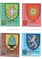 Pro Juventute 1980 Serie 4 Maximumkarten ET Bern 26.11.1980