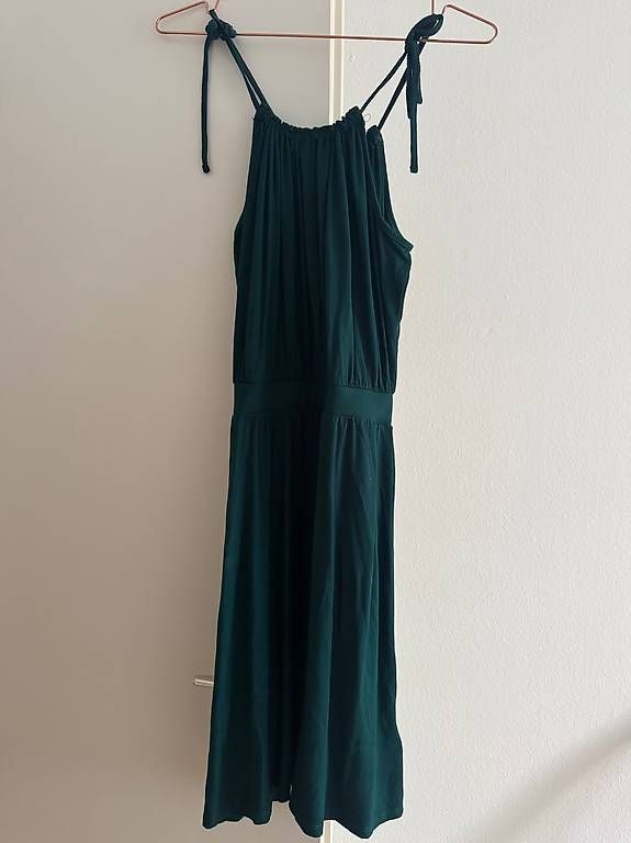 Vestiti: Dunkelgrünes Trägerkleid – Usato da Dübendorf venduto da selinamariah 1