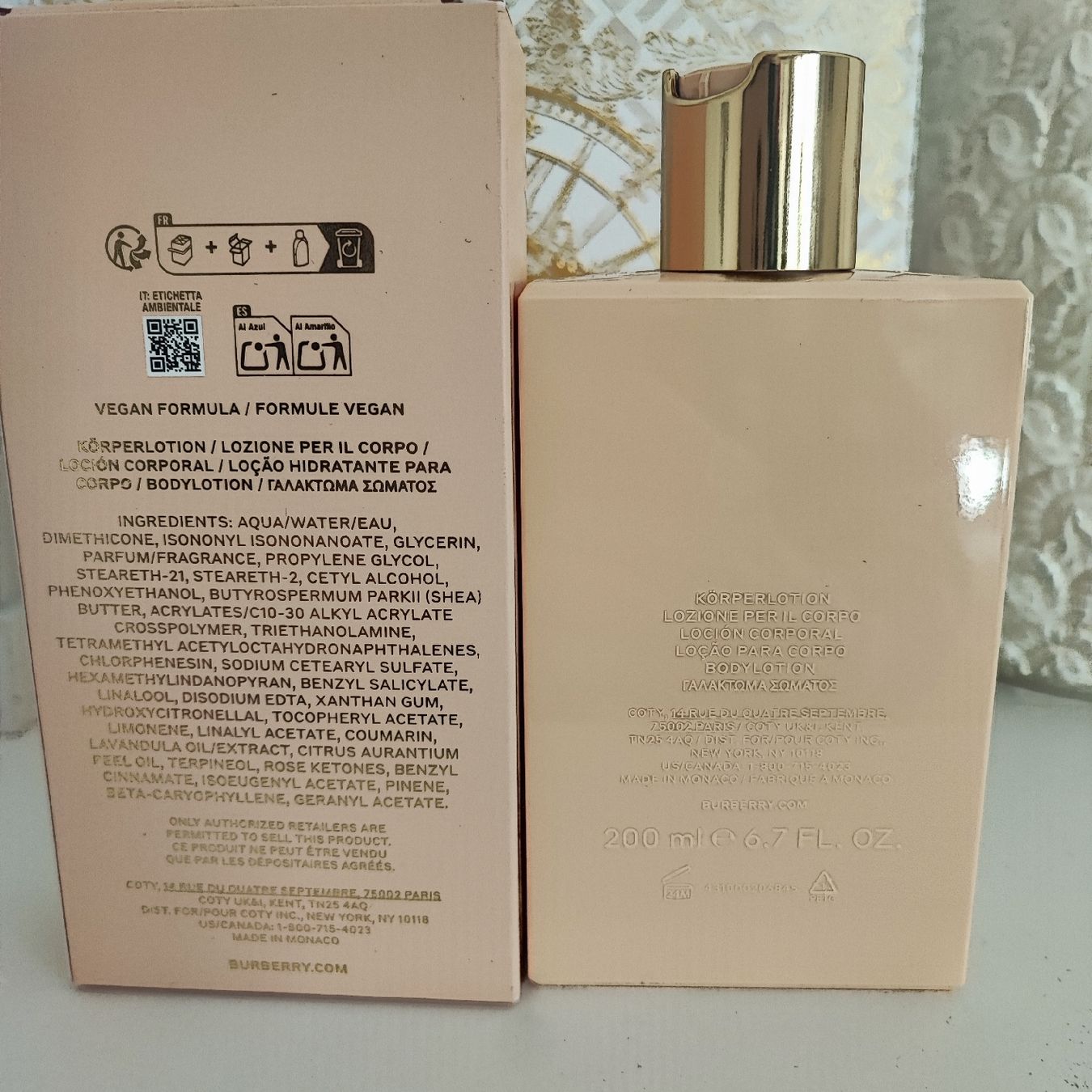 Burberry Idratazione: Burberry Goddess Bodylotion 200 ml – Nuovo (secondo la descrizione) da Rickenbach-Sulz venduto da Krisztike 2