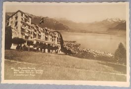RAR: Pélerin Palace Mont-Pelerin 1937