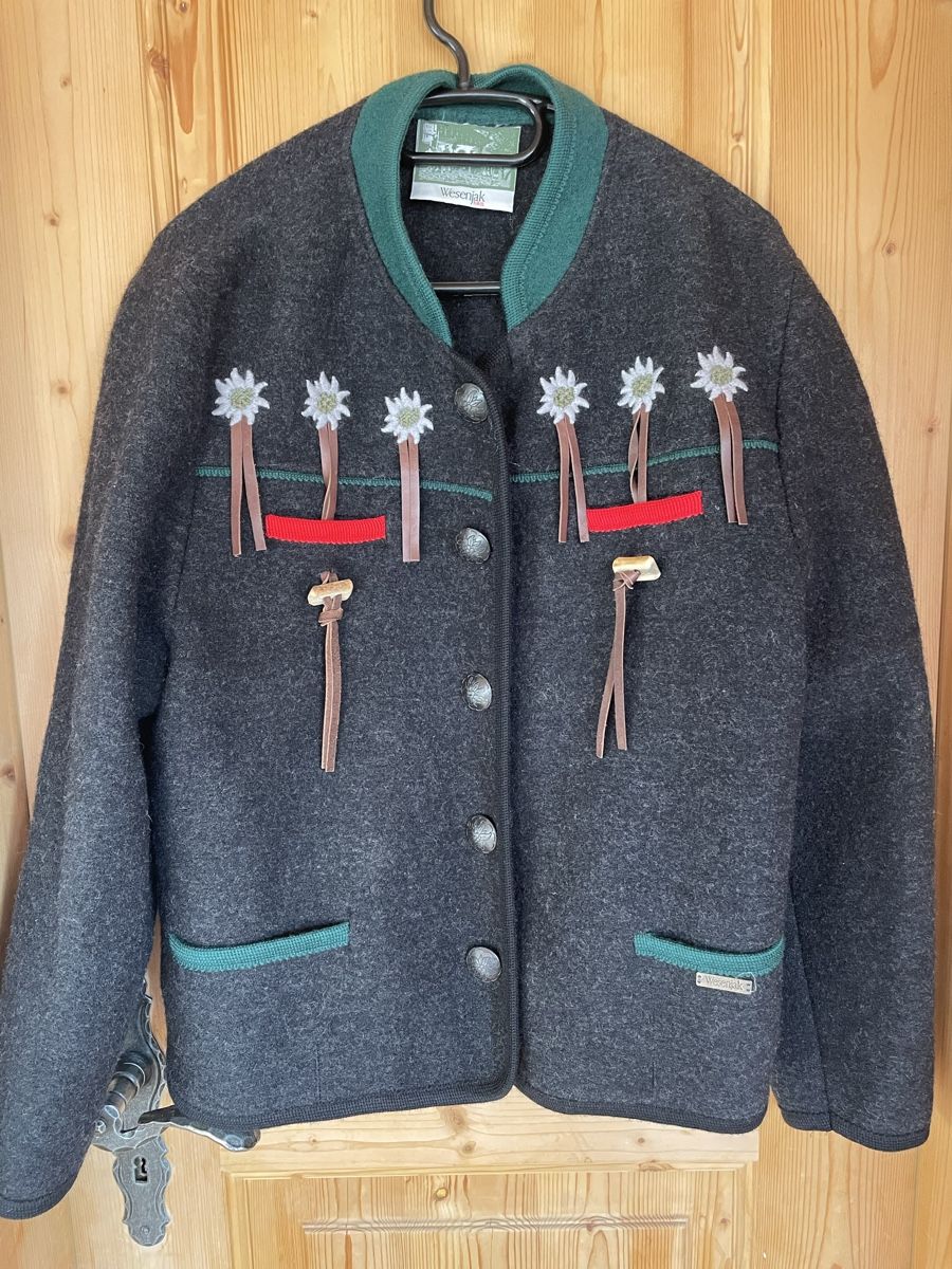 Jacken: Trachtenjacke Gr.40 – Neu (gemäss Beschreibung) aus Davos Dorf von Erika54