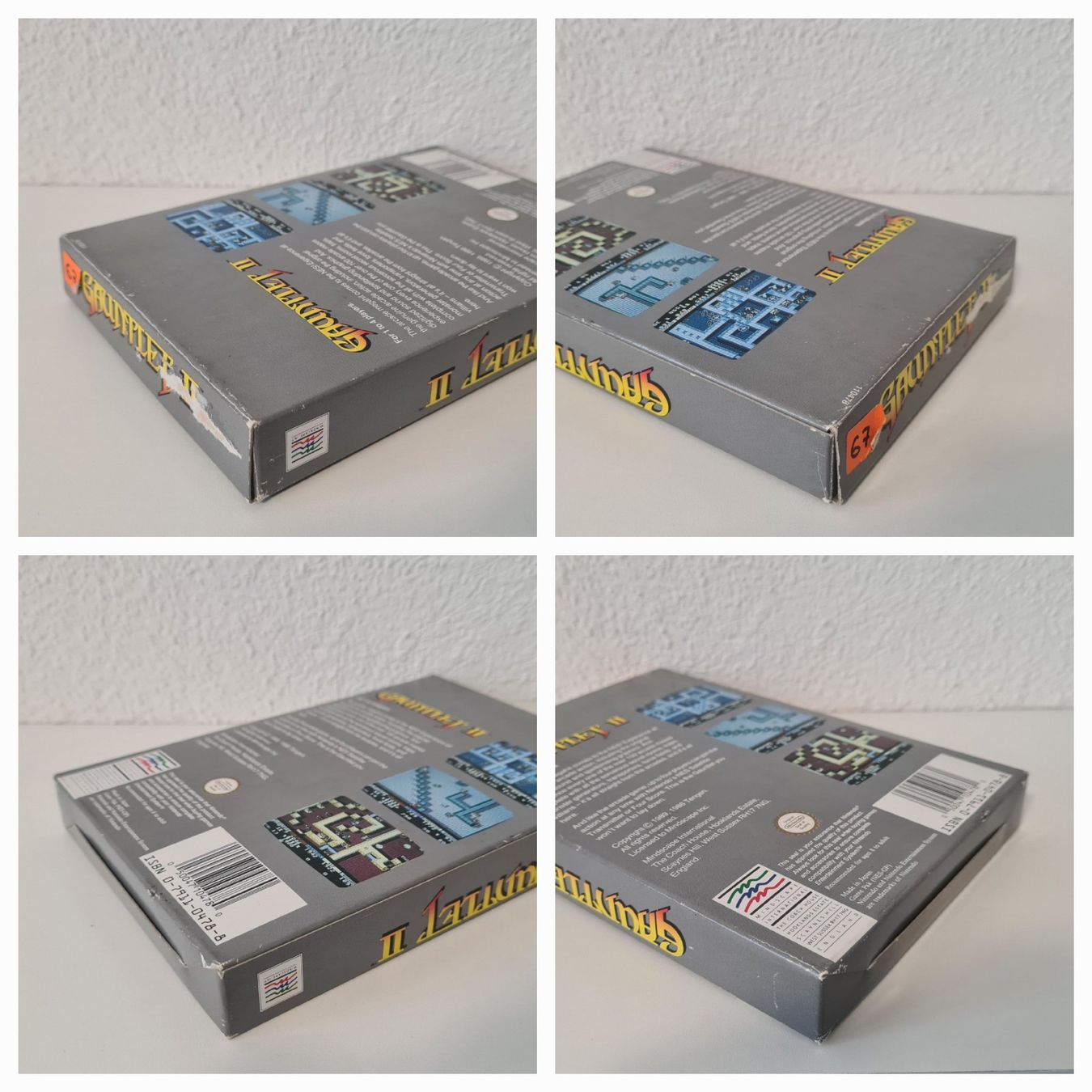 Nintendo Spiele: GAUNTLET II - CIB / Pal B Nintendo NES – Gebraucht aus Dübendorf von digital_bath 5