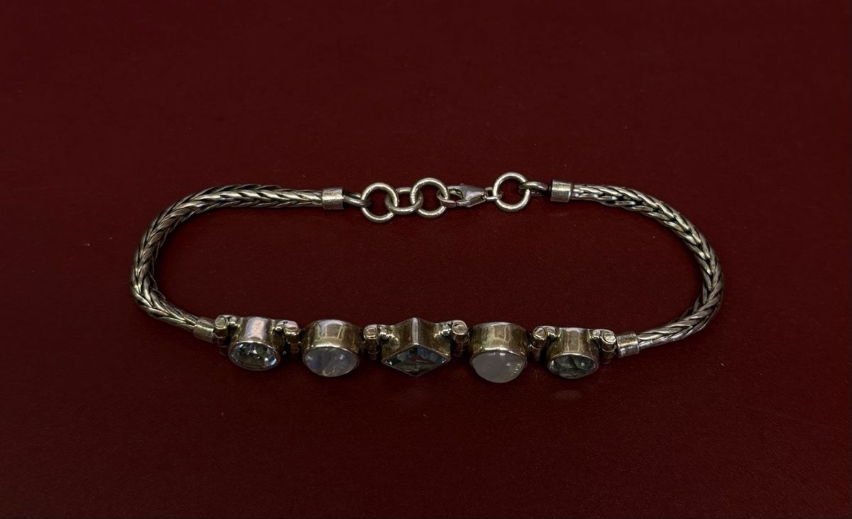 Armbänder & -reifen: Armband mit Mondstein  – Gebraucht aus Donat von troja007 2