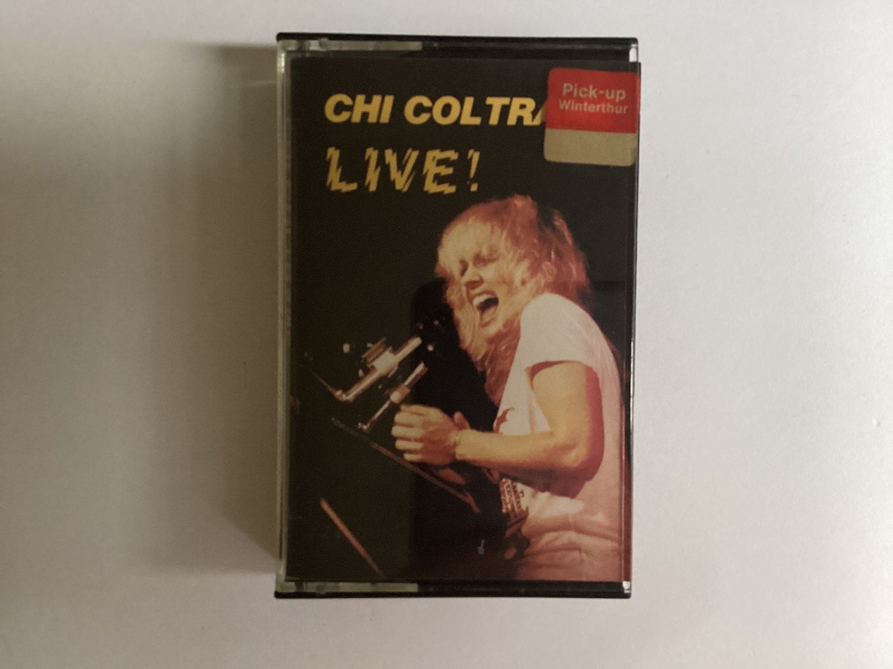Cassettes audio: Chi Coltrane MC - Live – D'occasion à Gutenswil par Hamzian