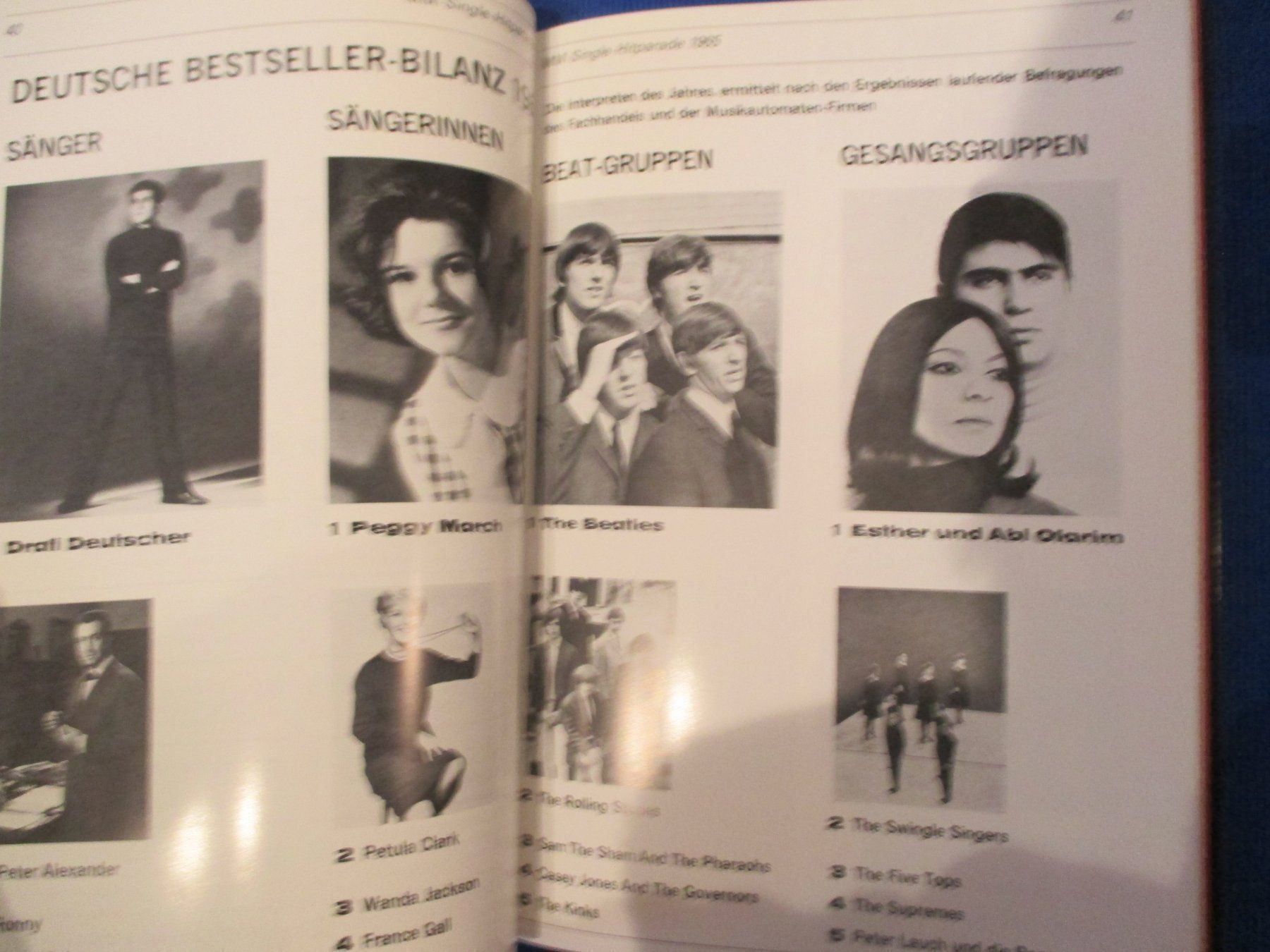 Livres: Buch 30 Jahre Single Hitparade vergriff. – Neuf (Voir description) à Wattenwil par Firebird1 2