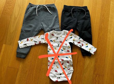 2 Kinder Hosen Gr. 92 - Marke Name it