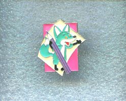 Bankverein  Fuchs Topsy  Farbstift