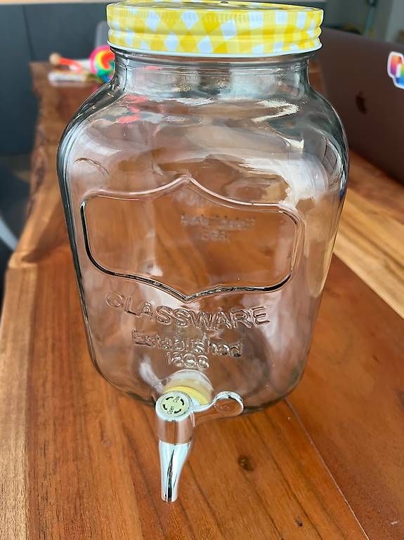 Contenitori & Simili: Glasware Established 1898 - 4 Liter – Usato da Buchs SG venduto da drossi750 1