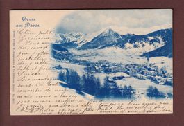 Gruss aus DAVOS - 1900
