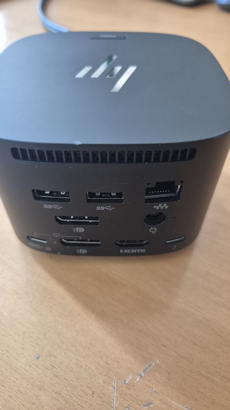 Hewlett Packard Dockingstation: HP Thunderbolt Dock 230W G4 Docking Station – Gebraucht aus Basel von rufdy 2