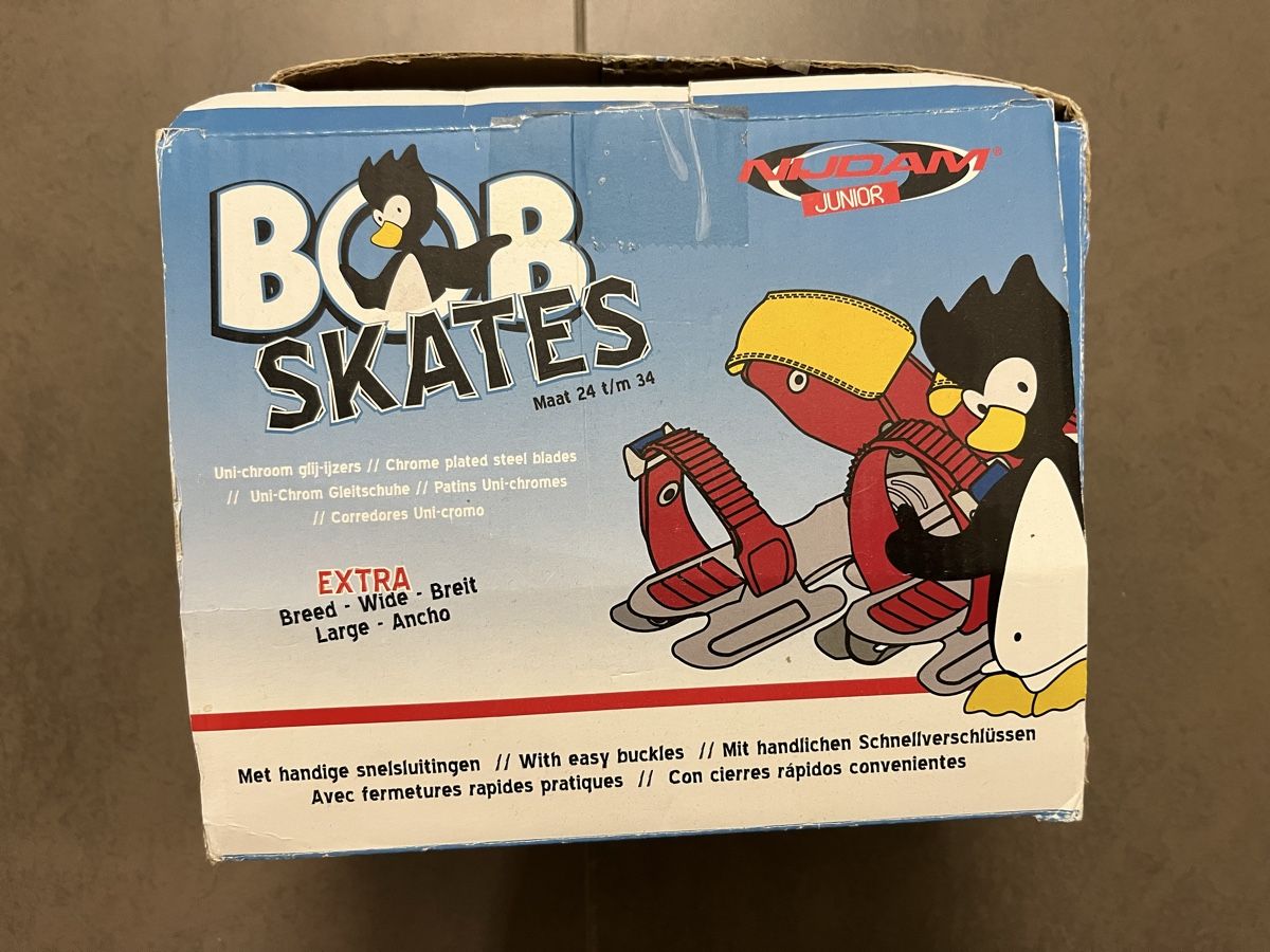 Patins à glace: Bob Skates Eisrutscher Eislauf Schlittschuhe – D'occasion à Zürich par Gabi_78 2