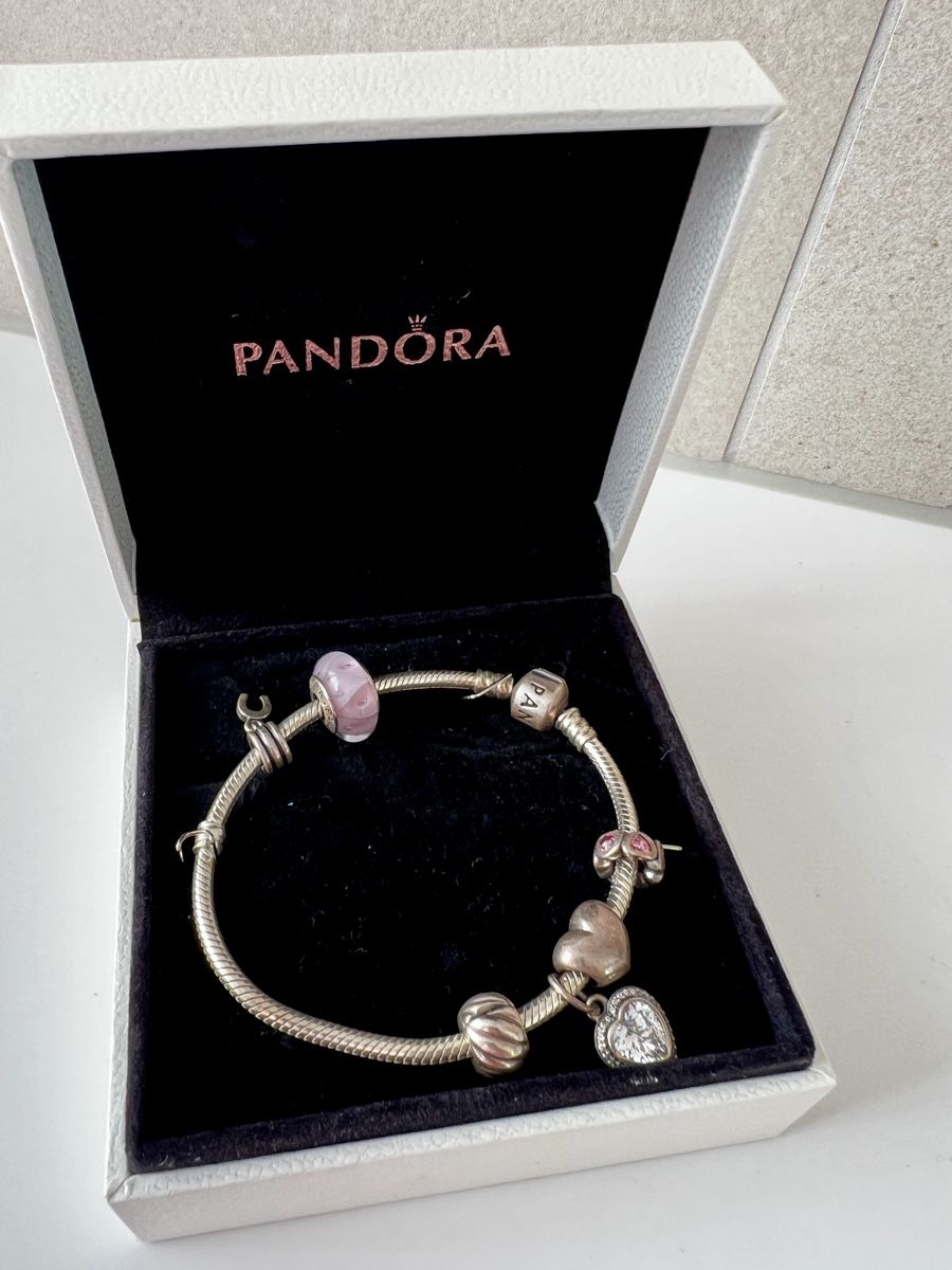 Pandora Bracelets: PANDORA Armband – D'occasion à Rapperswil SG par Tiniva