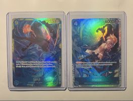 One Piece Sanji Marco Lot 16