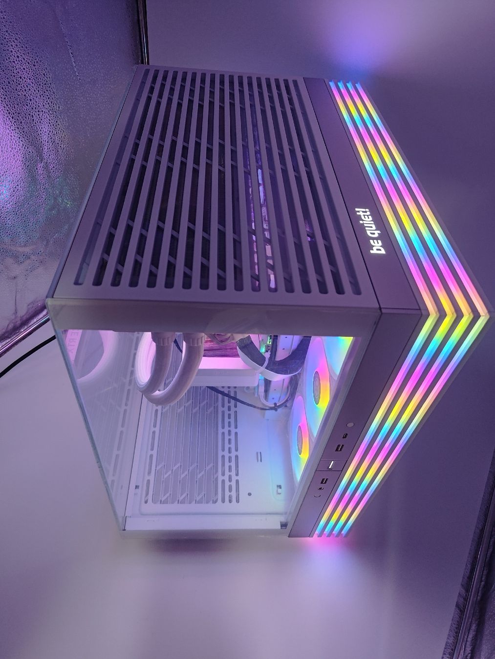 PCs: Pc gaming blanc neuf  – Neu (gemäss Beschreibung) aus Courtemaîche von Atelier.tech 2