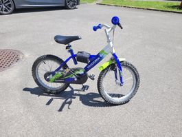 Kindervelo 16 Zoll
