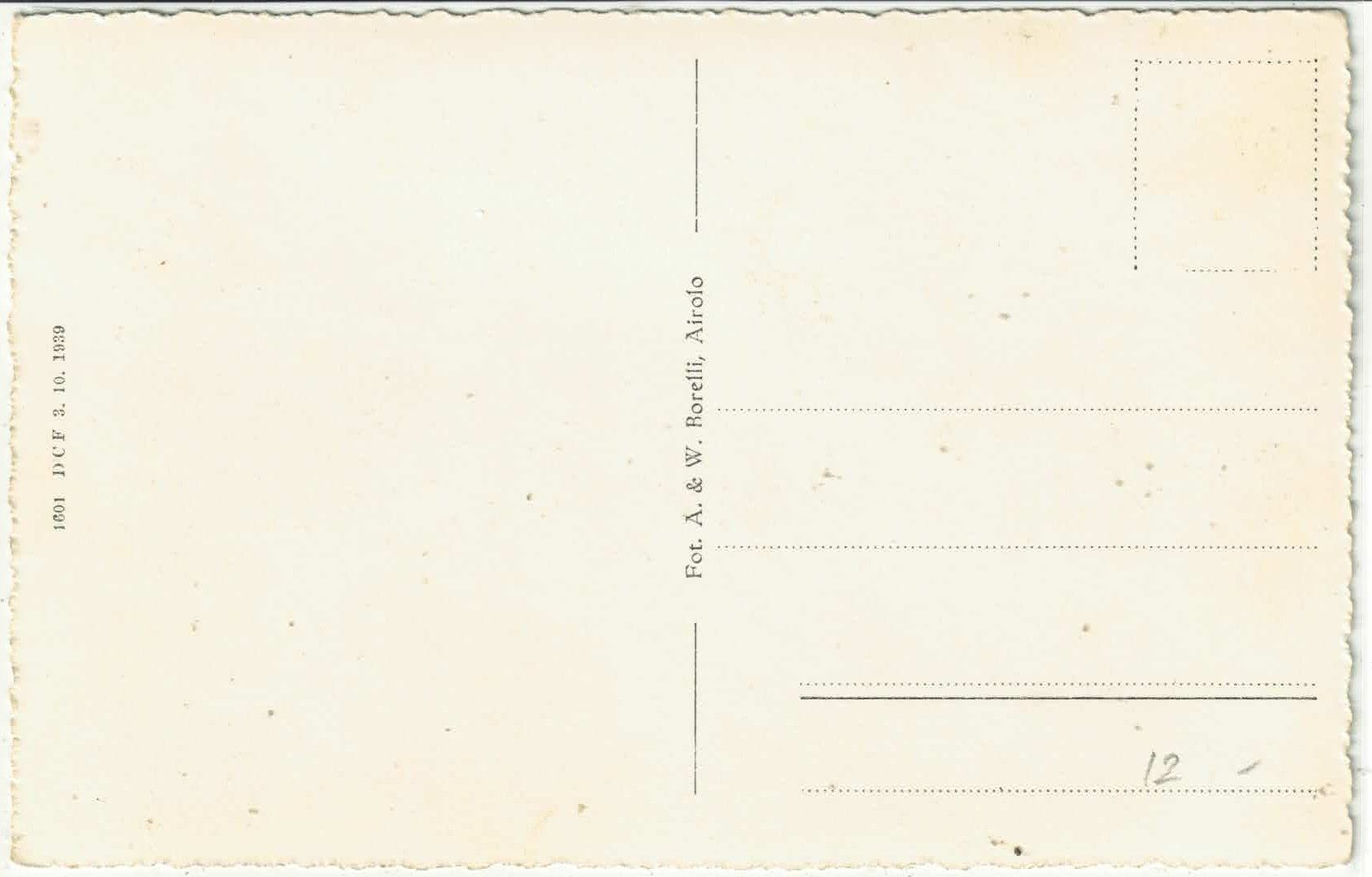 Cartes postales: Piotta - Chalet Svizzero – D'occasion à Ettingen par Kartenplanet 1