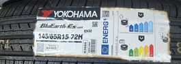 2 x Yokohama BluEarth-ES ES32 (Sommer) 145/65R15 72H neu