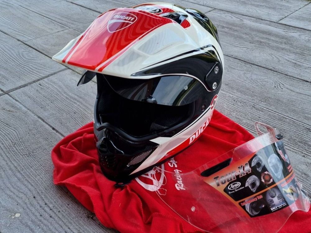 Arai tour 2024 x4 ducati