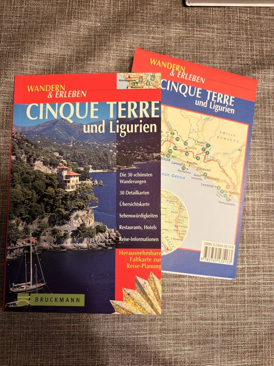 Libri: Cinque Terre Ligurien Wanderführer - Sommer – Nuovo (secondo la descrizione) da Breitenbach venduto da Alice_xy 1