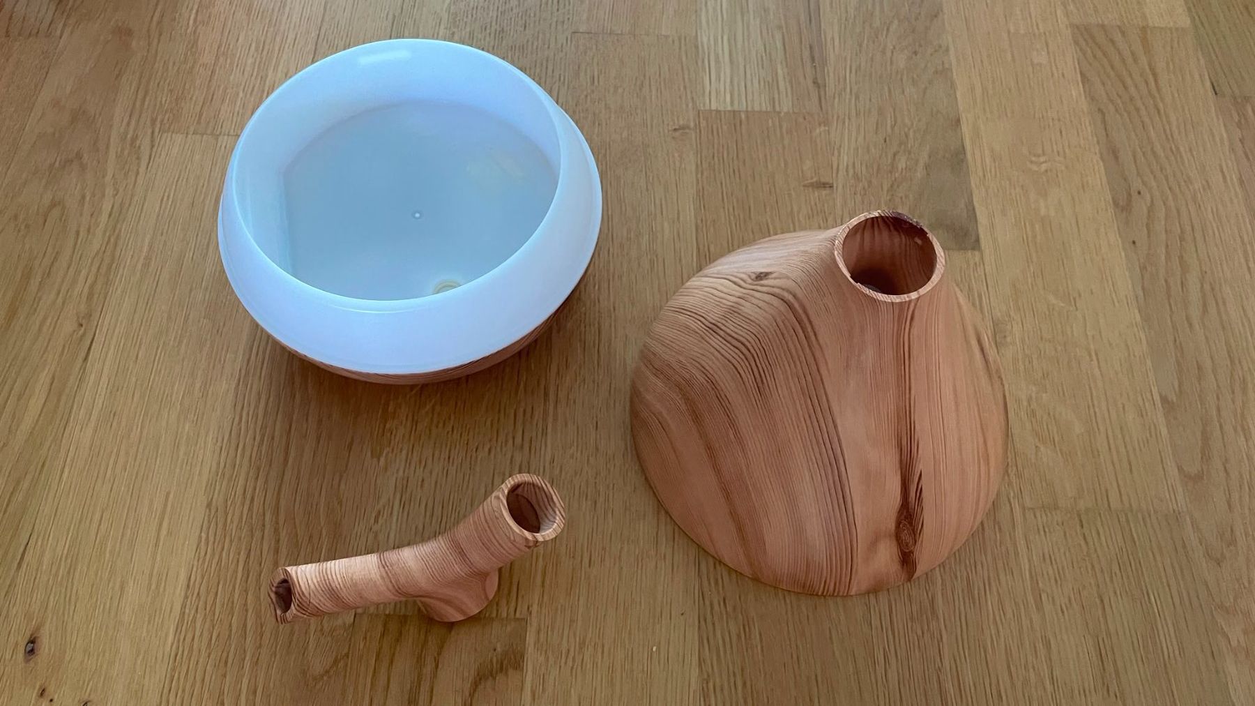 Diffuseurs: 🌿Aroma Diffuser 400ml LED inkl. Gratis 6 Duftöle Set – D'occasion à Glattpark(Opfikon) par Carpri 2