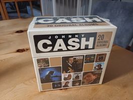 Johnny Cash: 20 Original Albums auf 20 CDs (neu)