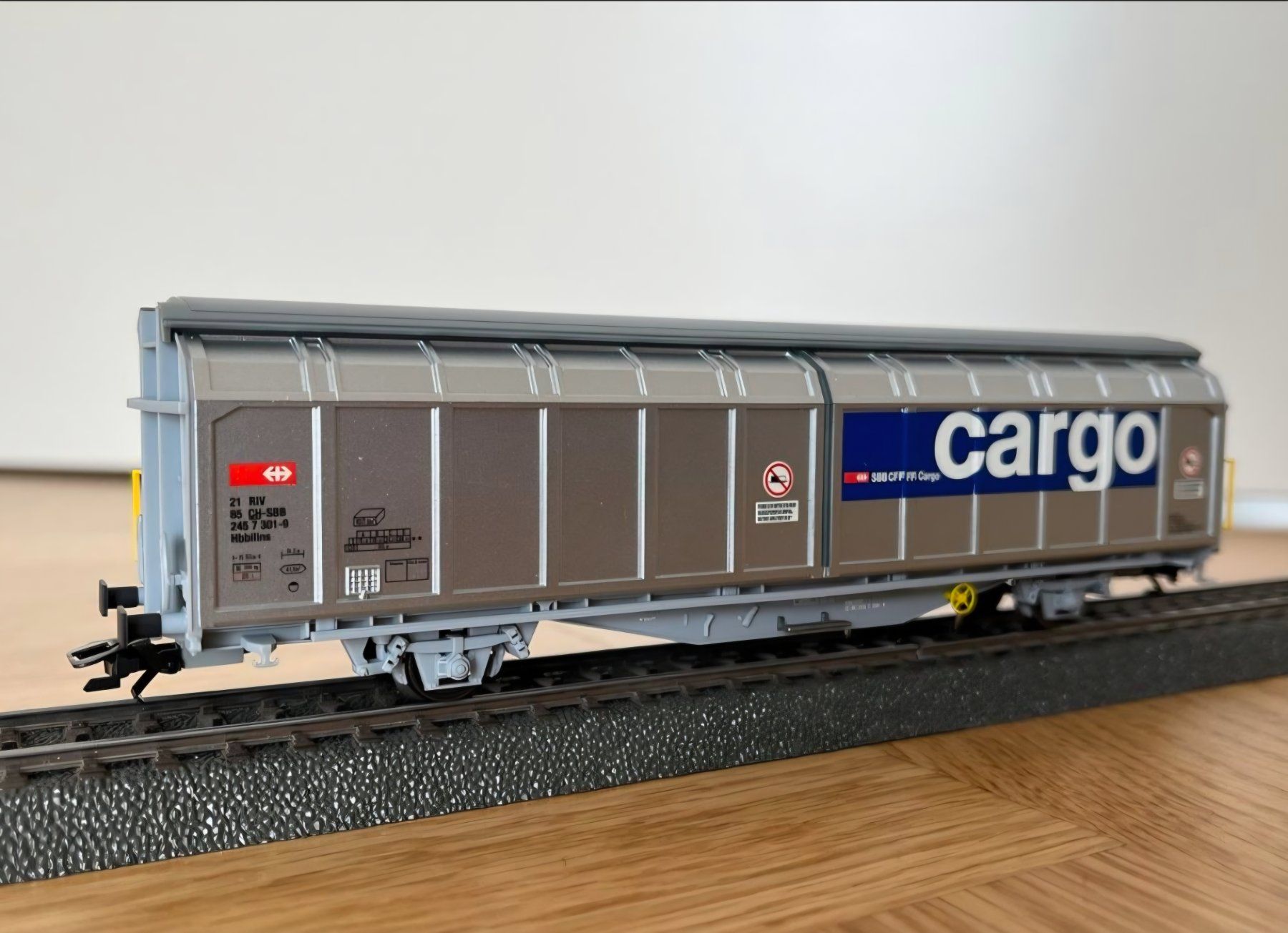 Märklin Modellini di ferrovie: SBB Schiebewandwagenset Märklin – Nuovo (secondo la descrizione) da Frauenfeld venduto da warlock666 3