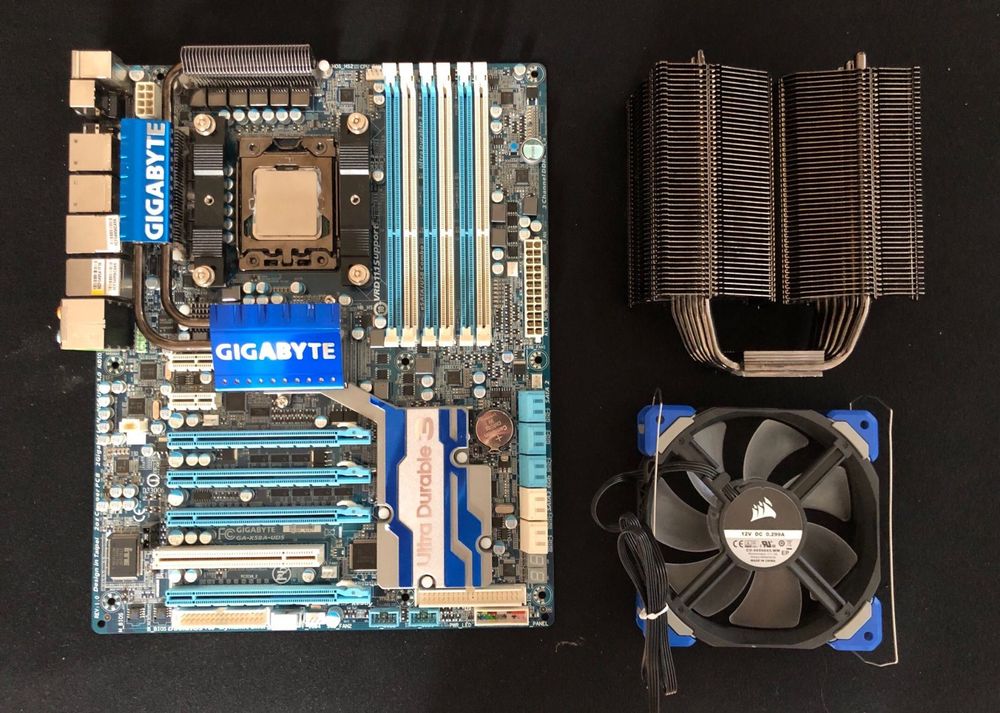 Mainboard mit Cpu und Küler (Gebraucht) in für CHF 42 – mit Lieferung ...