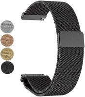 Edelstahl Milanaise Magnetband für Garmin Vivoactive 4s