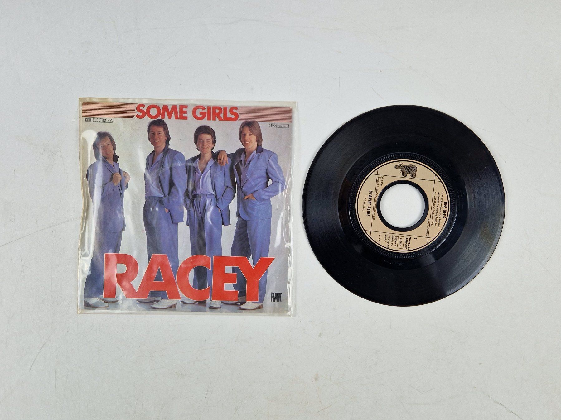Dischi in vinile: Racey (1 Single) – Usato da Muhen venduto da Restwert_Muhen 2