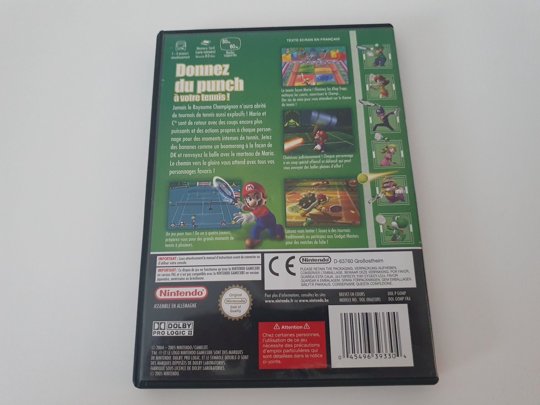 Giochi: Mario Power Tennis (Gamecube) – Usato da Puidoux venduto da Svreber 1