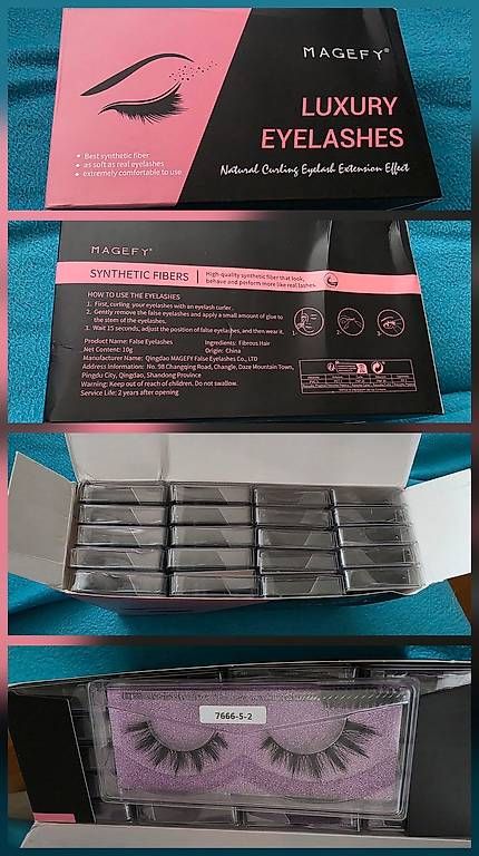 Make-up: 151 Wimpernpaare  – Usato da St. Gallen venduto da reb_955g 1