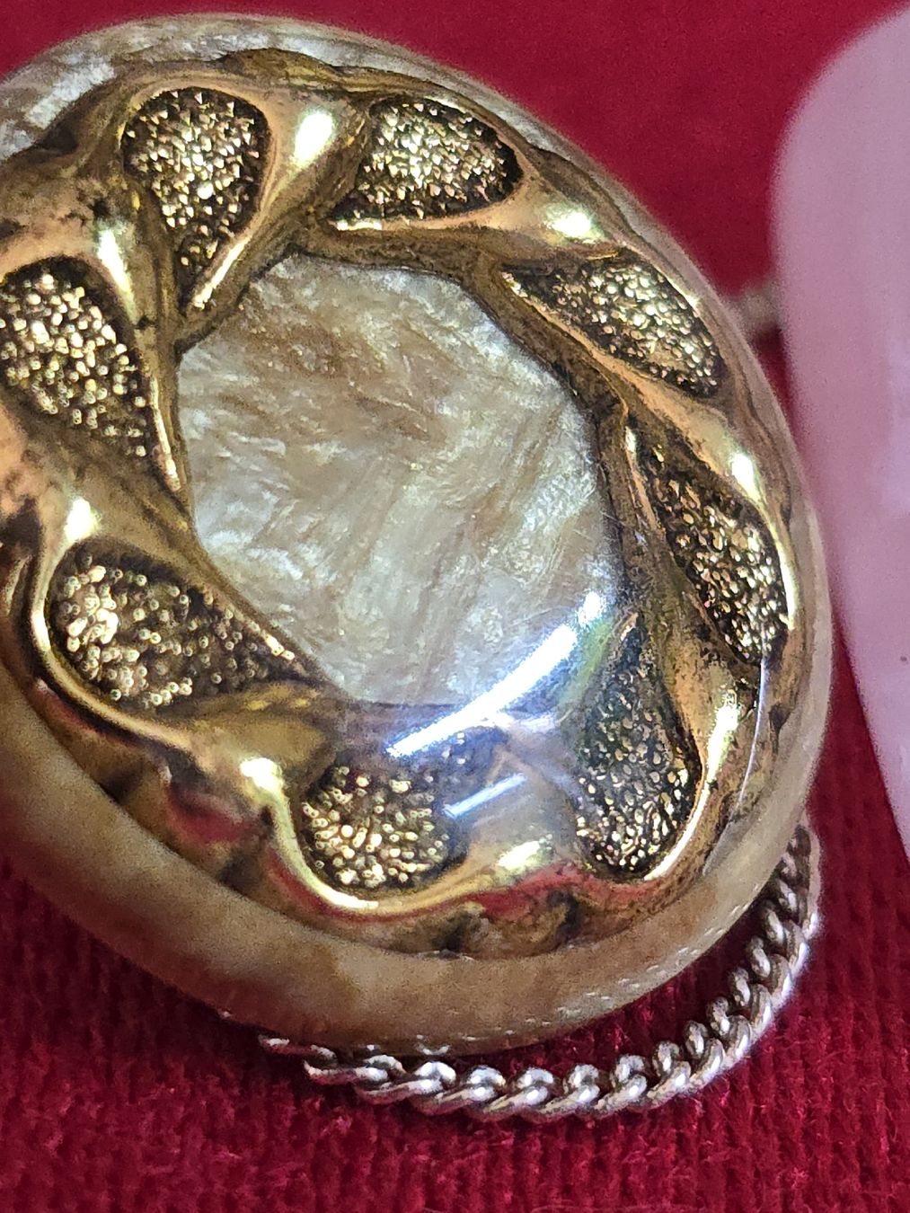 Orologi da terra & Orologi da parete: Pendule Quartz Rose Vintage avec Bouton Doré – Usato da Carouge GE venduto da fra_sq8s 2