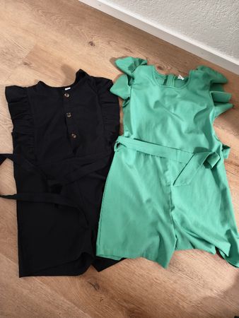 2 Jumpsuits gr 134