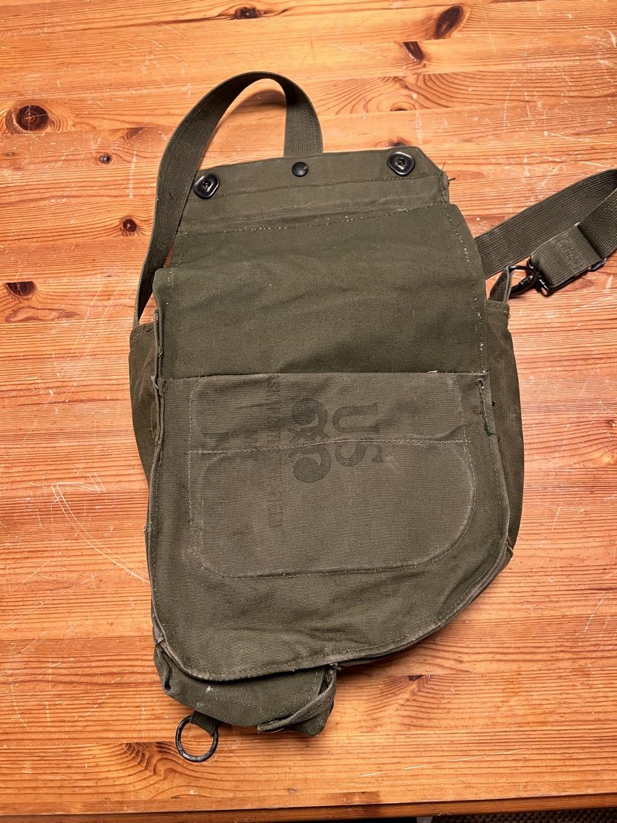 Borse: Militärtasche Munitionstasche Umhängetasche – Usato da Sevelen venduto da Ritiplampi 3