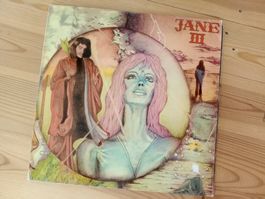 Jane III - Progressive Rock LP von 1974 - Rarität!