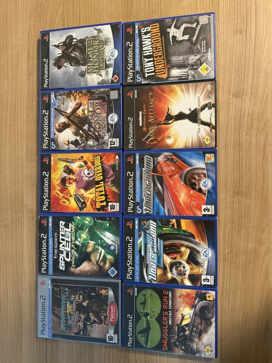 Giochi: Playstation 2 Spiele, diverse – Usato da Luzern venduto da Sbalu1984 1