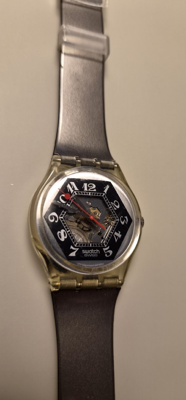 Swatch Uhren: Swatch Black Jade – Gebraucht aus Rüschlikon von Dave830